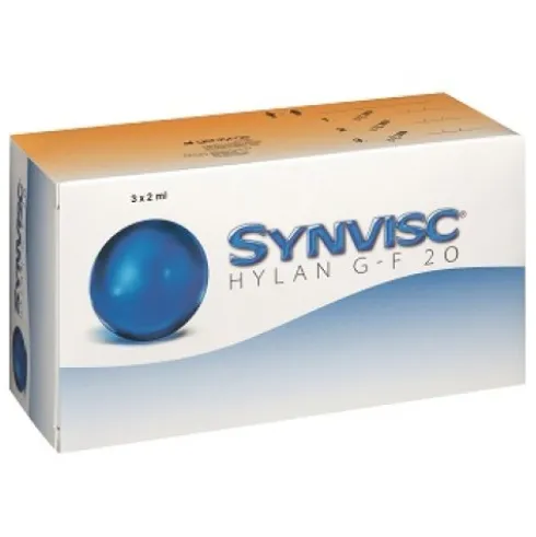 SYNVISC Acido Ialuronico 1 Siringa preriempita 2 ml