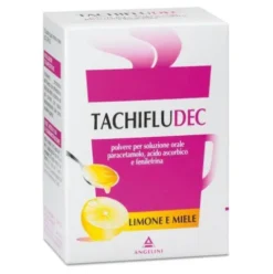 Tachifludec 10 bustine Limone e Miele