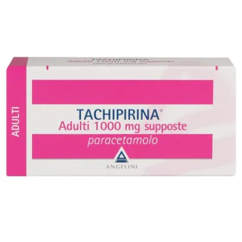 Tachipirina Adulti 10 supposte 1000 mg