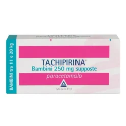 Tachipirina bambini 10 supposte 250 mg