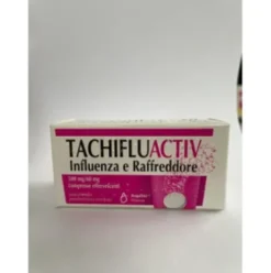 Tachipirina Tachifluactiv Influenza e Raffreddore Compresse Effervescenti 10 Unità
