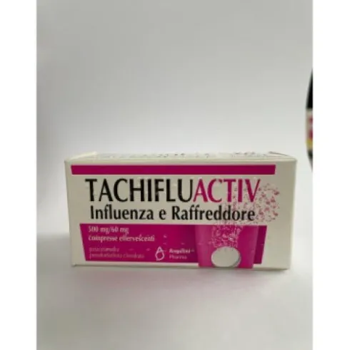 Tachipirina Tachifluactiv Influenza e Raffreddore Compresse Effervescenti 10 Unità