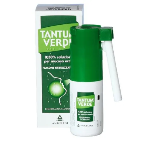 Tantum Verde Nebulizzatore Spray Gola 0,15% 30 ml