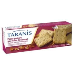 TARANIS Bisc.Caramello 130g