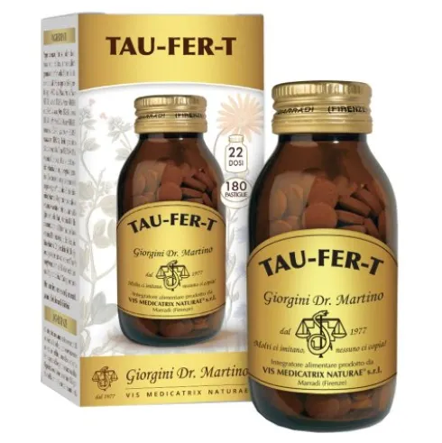 TAU-FER T 180 Past.500mg