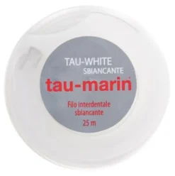 TAU-MARIN Taumarin Filo Interdentale Tau-White 25 metri