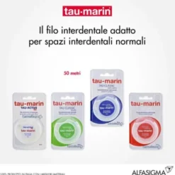 TAU-MARIN Taumarin Filo Interdentale Classico non Cerato