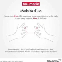 TAU-MARIN Taumarin Filo Interdentale Slim 25 metri