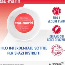 TAU-MARIN Taumarin Filo Interdentale Slim 25 metri
