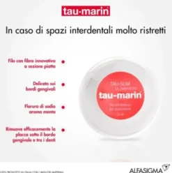 TAU-MARIN Taumarin Filo Interdentale Slim 25 metri