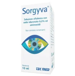 Tec med Sorgyva Soluzione Oftalmica Acido Ialuronico 0.2% Aminoacidi 10ml