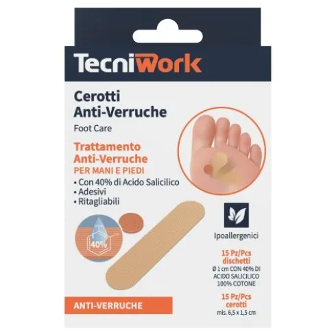 TECNIWORK Cer.Verr.Mani/Piedi