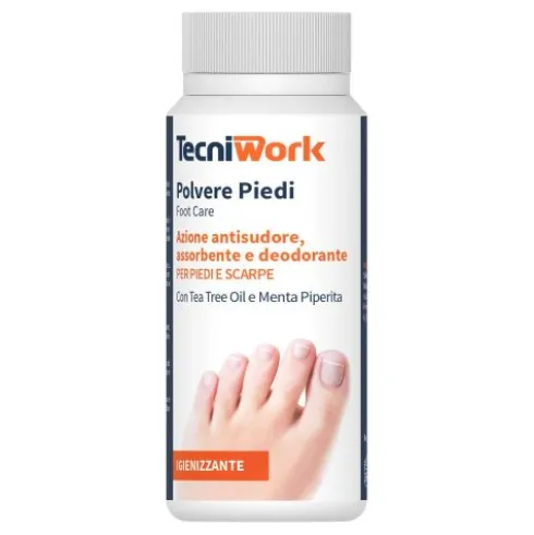 TECNIWORK POLV DEOD PIEDI 75G