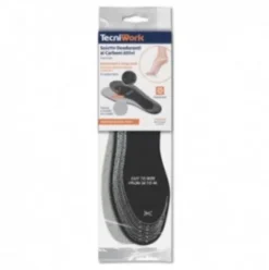 Tecniwork Solette Deodoranti ai Carboni Attivi Per Piedi Freschi Taglia 36-46