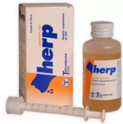 Teknofarma Herp Mangime Complementare per Gatti Supporto Sistema Immunitario 120 ml