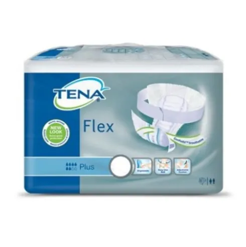 Tena Flex Plus Pannolone a Cintura Incontinenza Large 30 Pezzi