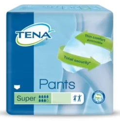 Tena Pants Super Pannolone Taglia XL per Incontinenza 12 Pezzi