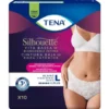 TENA SILHOUETTE White L 10pz
