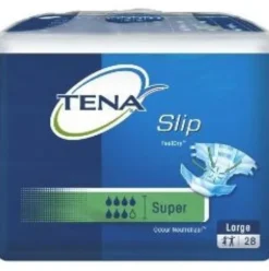 Tena Slip Super Pannolone a Mutandina Super Large, 28 Pezzi