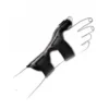 Tenortho Rhizoten Tutore Pollice Steccato Universale Ortopedico Nero Ambidestro