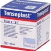 Tensoplast Benda Elastica Adesiva Porosa Supporto Muscolare 4,5m x 5cm