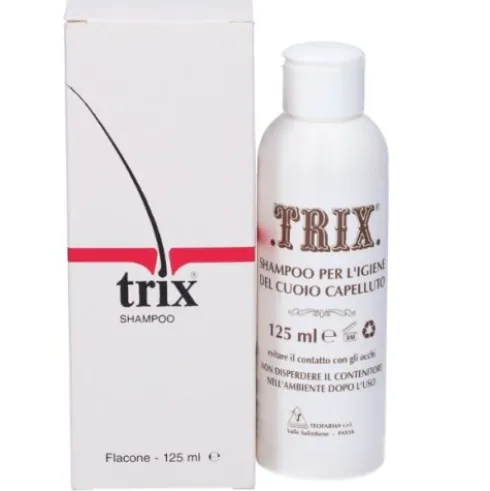 Teofarma Trix Shampoo Antiforfora Igienizzante 125ml
