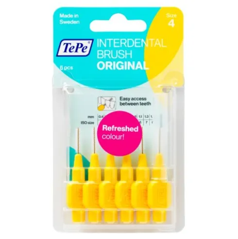 TEPE Scov.Giallo 0,7 6pz