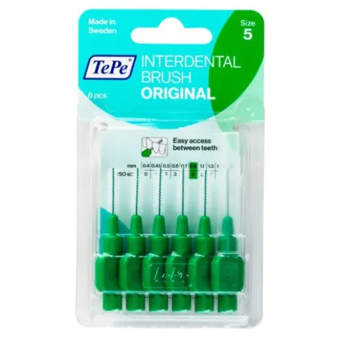 TEPE Scov.Verde 0,8 6pz