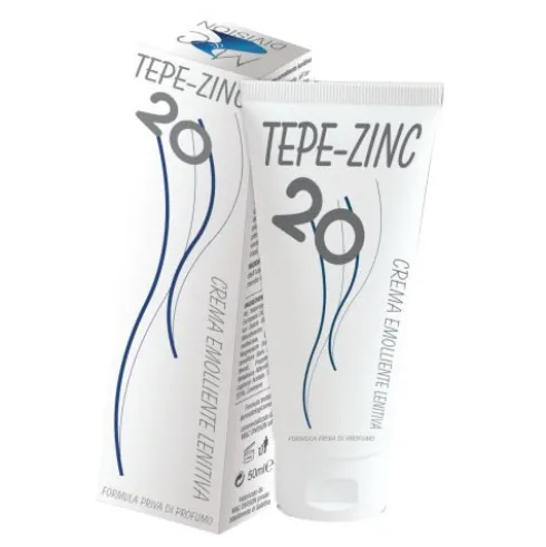 TEPE-ZINC 20 Crema Emoll.50ml