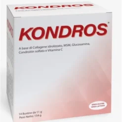 Terbiol Kondros Integratore per Articolazioni e Cartilagini in 14 Bustine