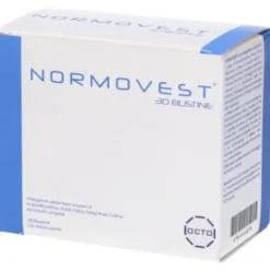 Testa Normovest Integratore Alimentare Antiossidante Drenante 30 Bustine
