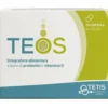 Tetis Pharma TEOS Integratore Probiotici e Vitamina D, 20 Capsule