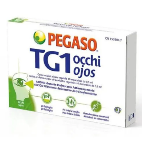 TG 1 Occhi 10fl.0,5ml PEGASO