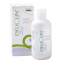 Thd Deliclin Soap Detergente Intimo Lenitivo Antibatterico 200ml