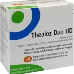 Thealoz Duo UD 30 Flaconcini Monodose 0,4 ml