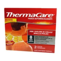 Thermacare Fascia Autoriscaldante Collo Spalla Polso 2 fasce