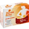ThermoRelax Fascia Lombare +4 Dispositivi Autoriscaldanti Dolore Schiena