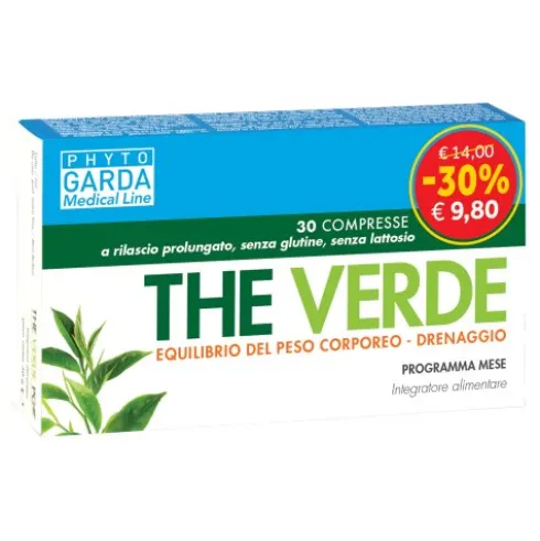 THE Verde 30 Compresse PG