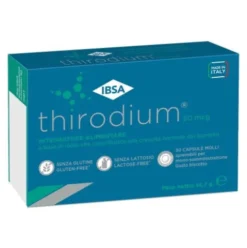 THIRODIUM 50mcg 30Cps molli