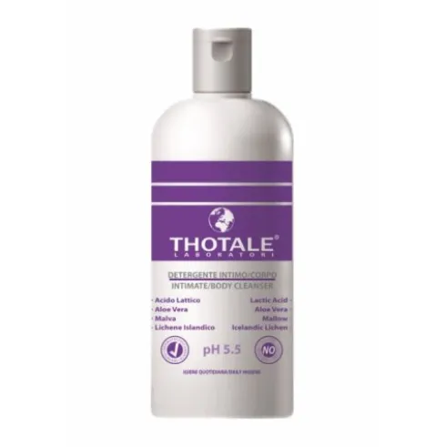 Thotale Detergente Intimo Corpo pH 5.5 da 500ml