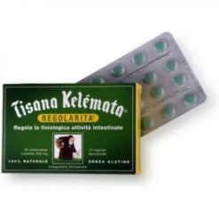 Tisana Kelemata Regolarità Integratore Intestinale 20 Compresse