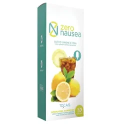 Tocassa Zeronausea Integratore Alimentare Nausea 10 Stick Limone e Cola