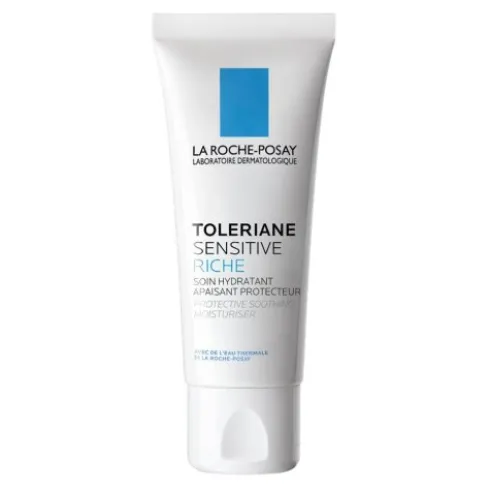 Toleriane Sensitive Riche Trattamento Lenitivo per Pelle Secca Ultra Sensibile Crema Ricca 40 ml