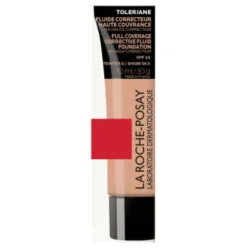 Toleriane Teint Fluido Colore 9,5 - Fondotinta fluido correttore ad alta coprenza - 30 ml
