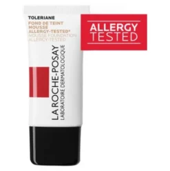 TOLERIANE Teint Fondotinta Correttore Mousse Effetto Mat Colore 02 30 ml