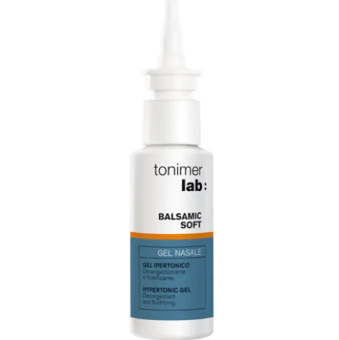 TONIMER LAB Balsamic Gel Nasale Balsamico Ipertonico Soft 15 ml