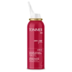 Tonimer Lab Dry Nose Spray - Soluzione isotonica per la secchezza nasale - 100 ml