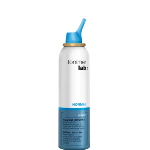 Tonimer Lab Spray Getto Normale Soluzione Isotonica Sterile 125 ml