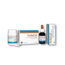 Top Group Srl Sedacol Integratore per Gonfiore e Meteorismo, 30 Compresse