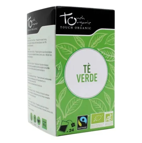 Touch Organic Tè Verde Biologico 48g